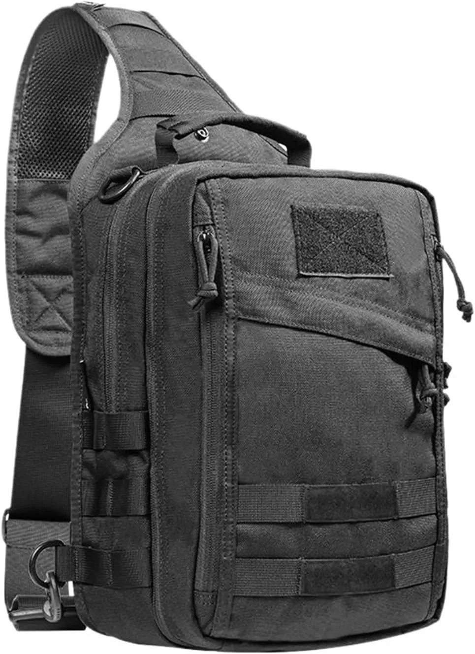 Multi-function Camous Bag Outdoor Hiking Travel Oblique Satchel Chest Bag 1000D Sports Shoulder Bag(ACU)