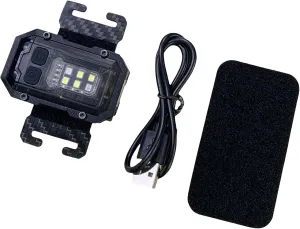 Multiple Function Emergencys Light with Mounting 8 Lighting Modes for Outdoor Enthusiasts Hiking Equipment