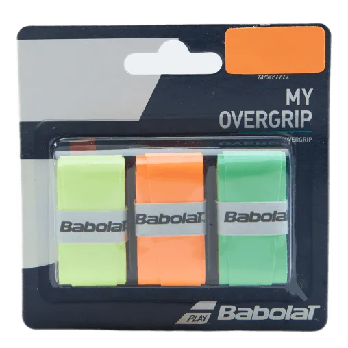 My Grip 3-Pack orange/green/yellow
