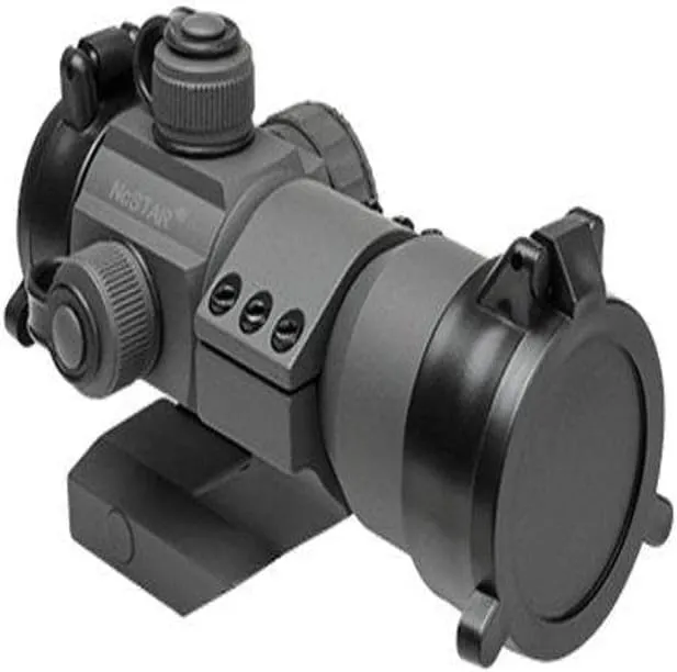 NcStar 1X30 T-Style Red Dot Sight/Weaver Rings (DTB130)