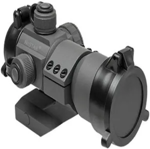 NcStar 1X30 T-Style Red Dot Sight/Weaver Rings (DTB130)