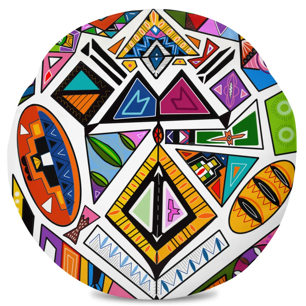 Ndebele Duffle Bags