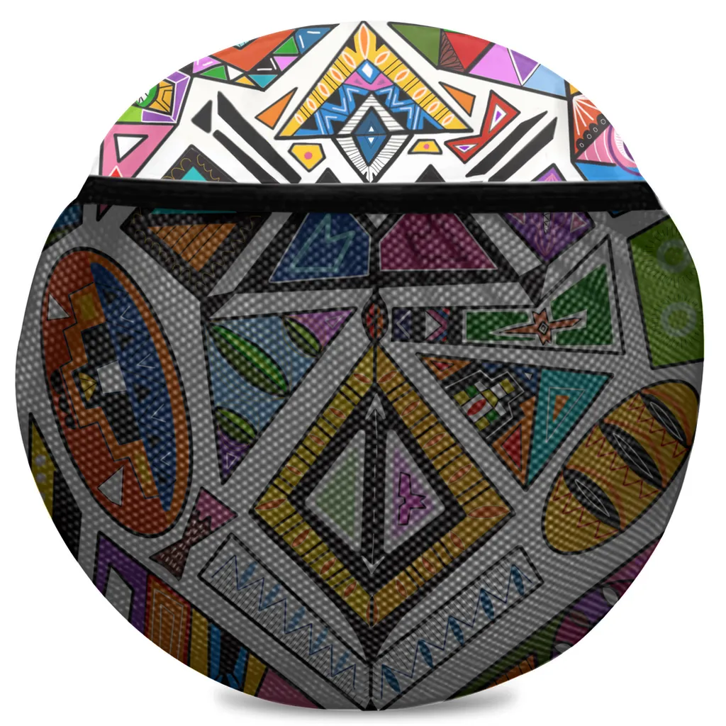 Ndebele Duffle Bags