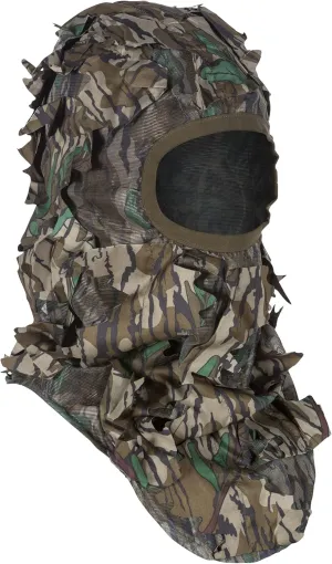 North Mountain Gear Camouflage Leafy Hunting Face Mask - Breathable - Lightweight - Unisex