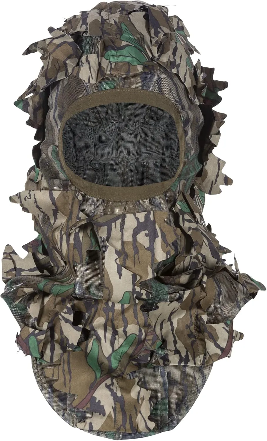 North Mountain Gear Camouflage Leafy Hunting Face Mask - Breathable - Lightweight - Unisex