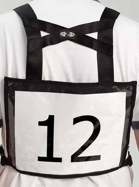 Number Holder Vest