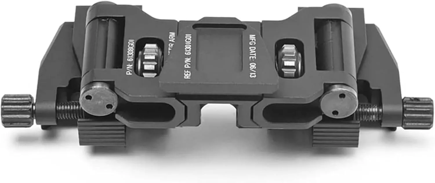 NVG30 NVG10 PVS-14 Binocular Bridge Mount Night Vision Goggles Bracket Metal Helmet Mounting Mount Multi-Function 90 Degree NVG Mount, Gold, Silver,Black
