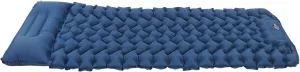 Olive Green Inflating Sleeping Pad with Ergonomic Design and Storage Bag Ideal for Office Outdoor Camping It Adopts Ergonomic Design Comes with Inflatable Pillow Fits (Navy Blue)