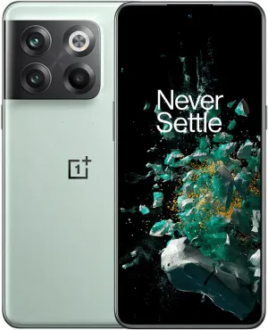 OnePlus 10T 5G Dual-Sim 256GB ROM   16GB RAM (GSM only | No CDMA) Factory Unlocked 5G Smartphone (Jade Green) - International Version (Renewed)