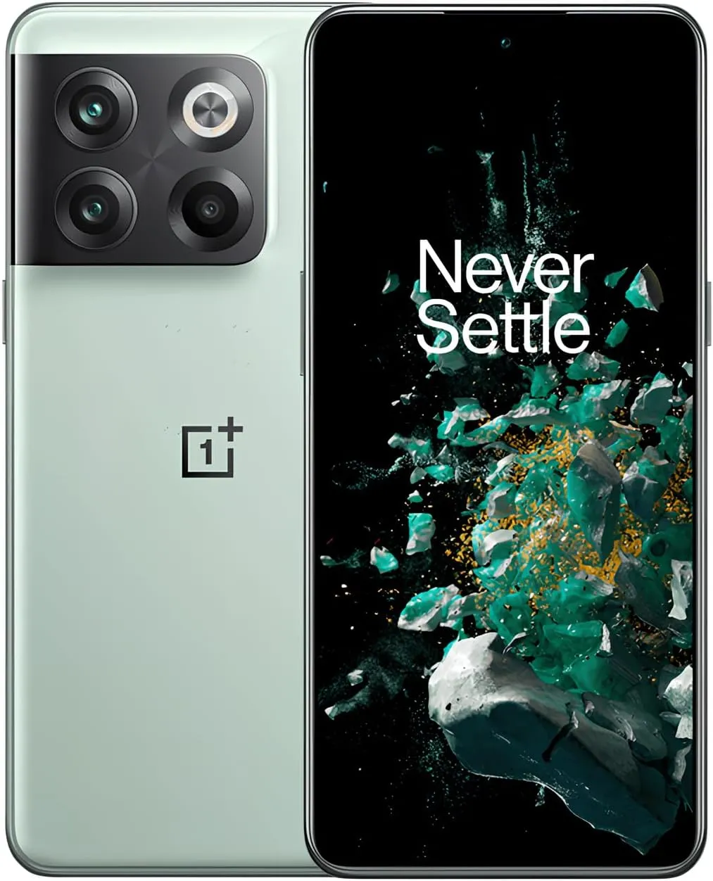 OnePlus 10T 5g Smartphone Global Rom Snapdragon 8Gen1 SUPERVOOC Charge 4800mAh 6.7inch AMOLED 50MP Camera Gebruikte telefoon (Renewed)