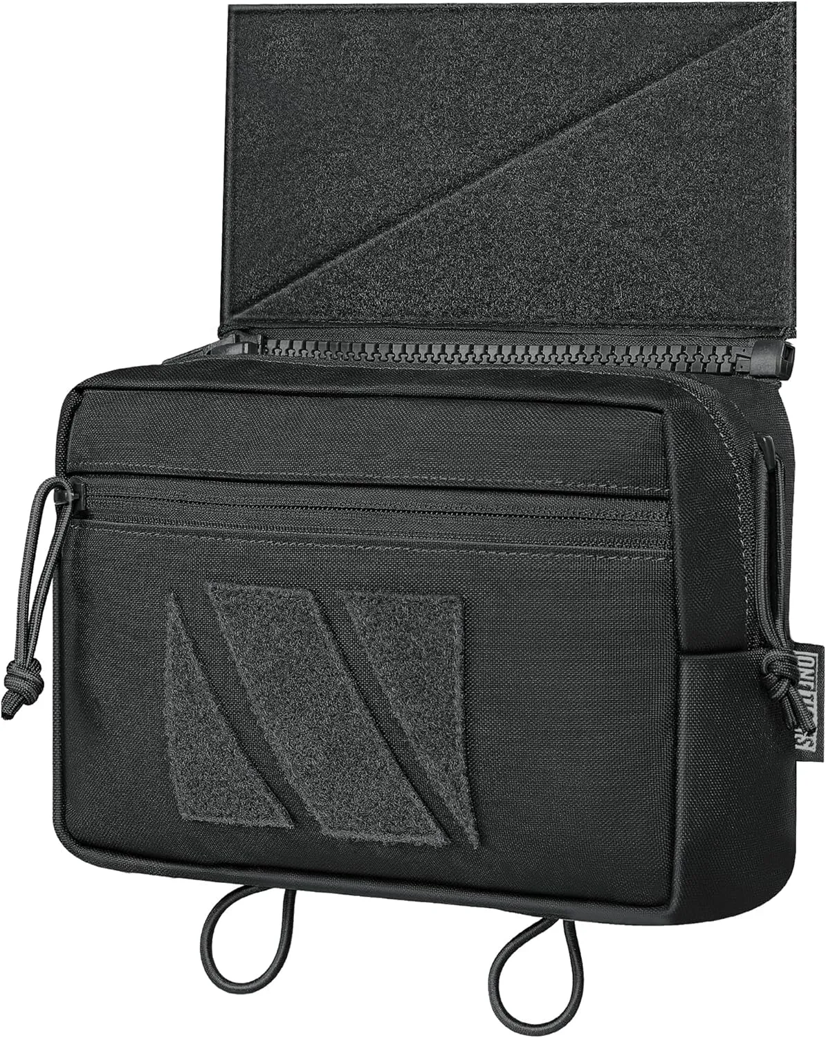 OneTigris Tactical Drop, Dangler Plus1S Admin Tool Pouch with Hook and Loop Panel for Vest, Rig, Carrier Gear