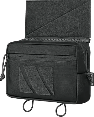 OneTigris Tactical Drop, Dangler Plus1S Admin Tool Pouch with Hook and Loop Panel for Vest, Rig, Carrier Gear