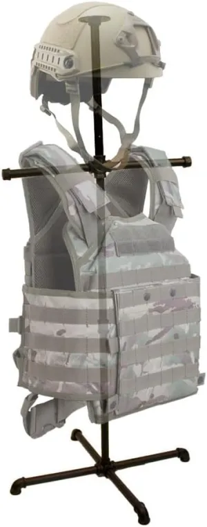 Organize Your Tactical Gear with Our Durable Armor Stand - Perfect for Police & Military Gear Storage
