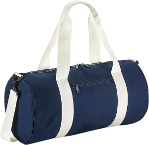 Original Barrel Duffle Bag (One Size) (French Navy/Off White)