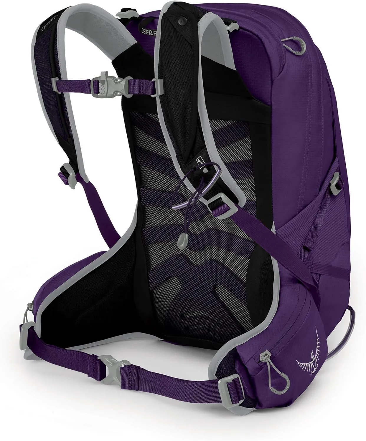 Osprey Tempest 9L Women's Hiking Backpack with Hipbelt, Violac Purple, WM/L
