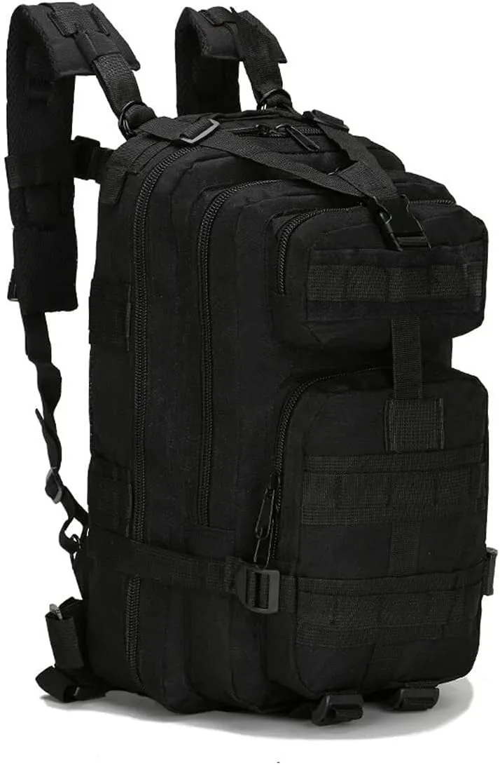 Outdoor Military Rucksack 35L, Waterproof Tactical Backpack, Army Assault Pack, Lightweight Travel Bag for Hiking, Camping, Hunting, Trekking
