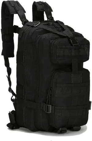 Outdoor Military Rucksack 35L, Waterproof Tactical Backpack, Army Assault Pack, Lightweight Travel Bag for Hiking, Camping, Hunting, Trekking