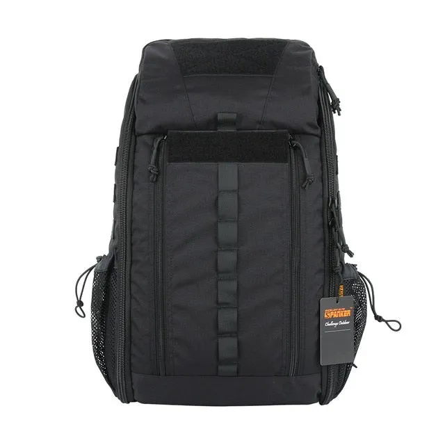 Outdoor MOLLE Men's Camo Backpacks Two-Way Zipper Nylon Backpack Hunting Waterproof First aid Backpack