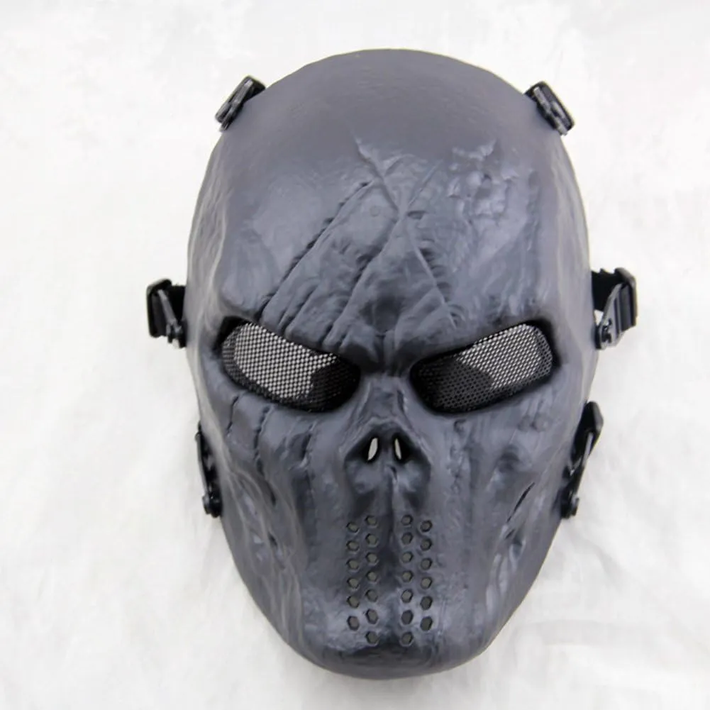 Outdoor Tactical Gear Airsoft/Paintball/BB Gun/CS Full Face Protect Mask