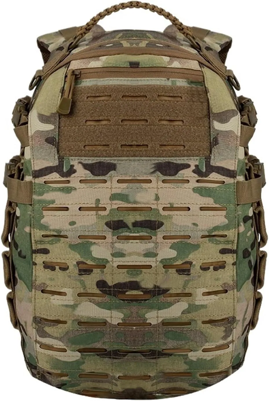 Outdoor Trekking Bag Large Frame Backpack(Ruins Green)