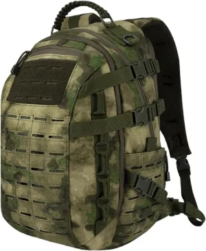 Outdoor Trekking Bag Large Frame Backpack(Ruins Green)