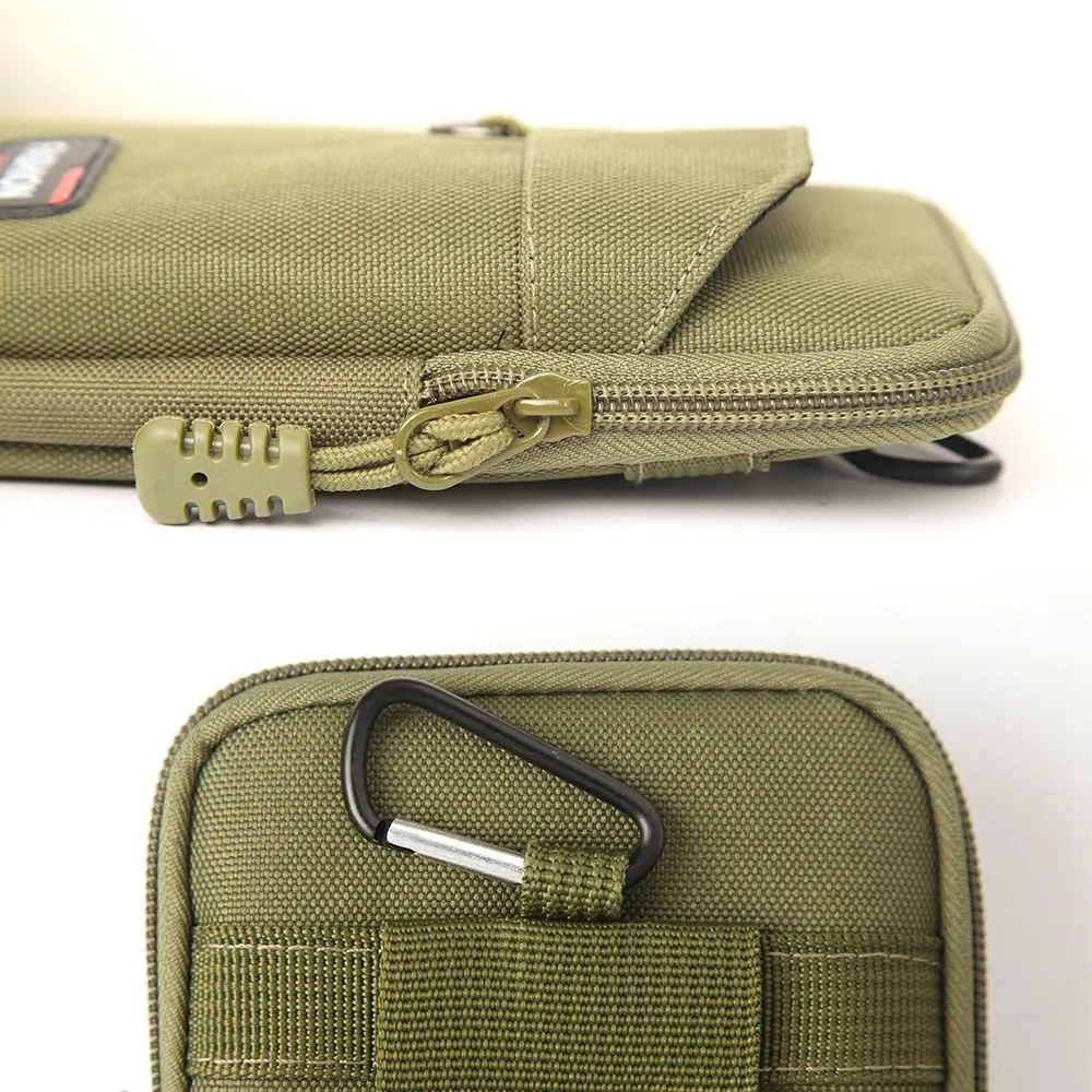 Oxford Cloth Waist Bag For Men