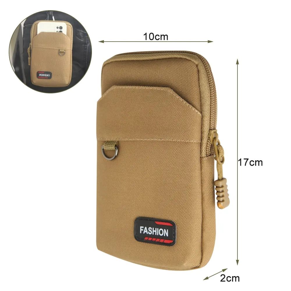 Oxford Cloth Waist Bag For Men