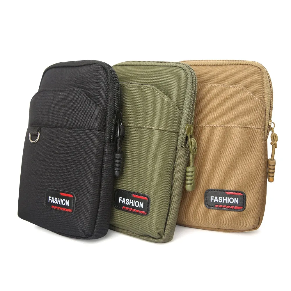 Oxford Cloth Waist Bag For Men