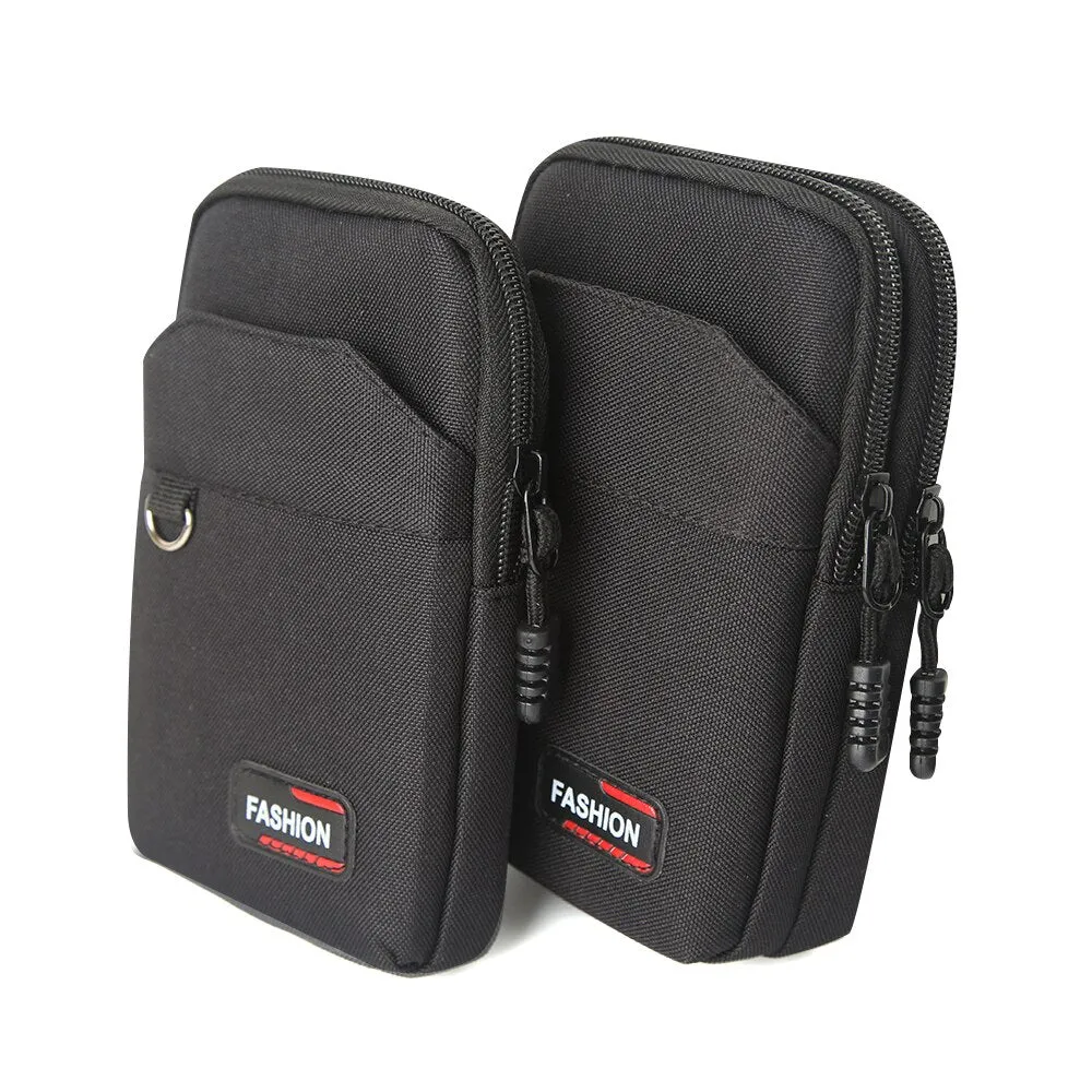 Oxford Cloth Waist Bag For Men