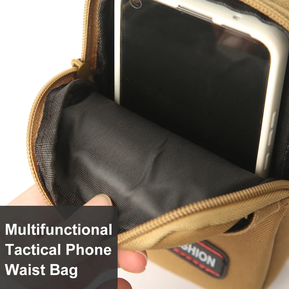 Oxford Cloth Waist Bag For Men