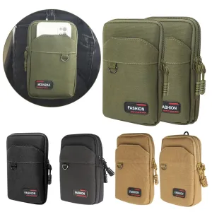 Oxford Cloth Waist Bag For Men