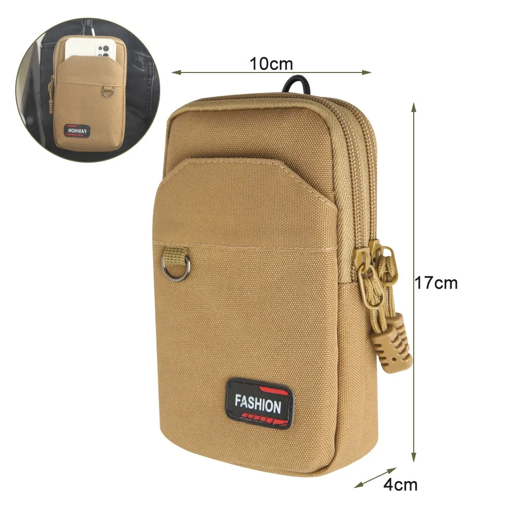 Oxford Cloth Waist Bag For Men