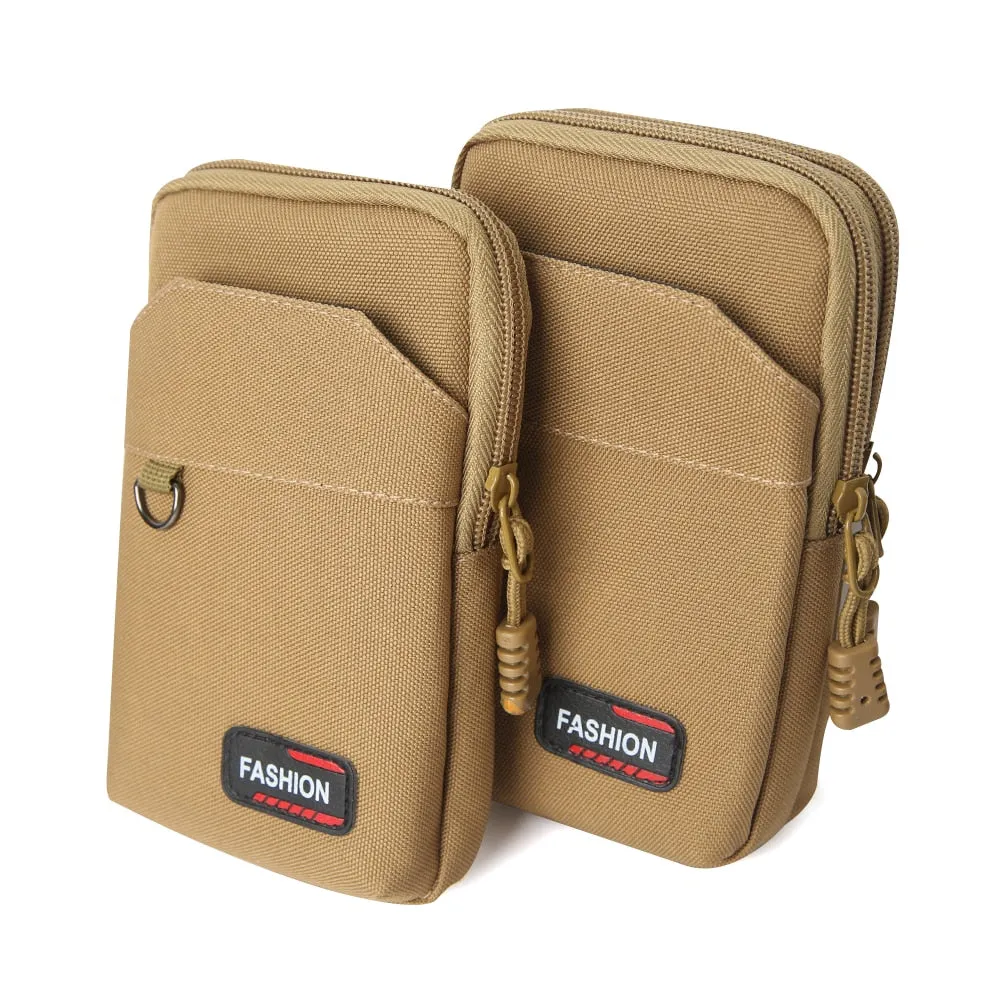 Oxford Cloth Waist Bag For Men