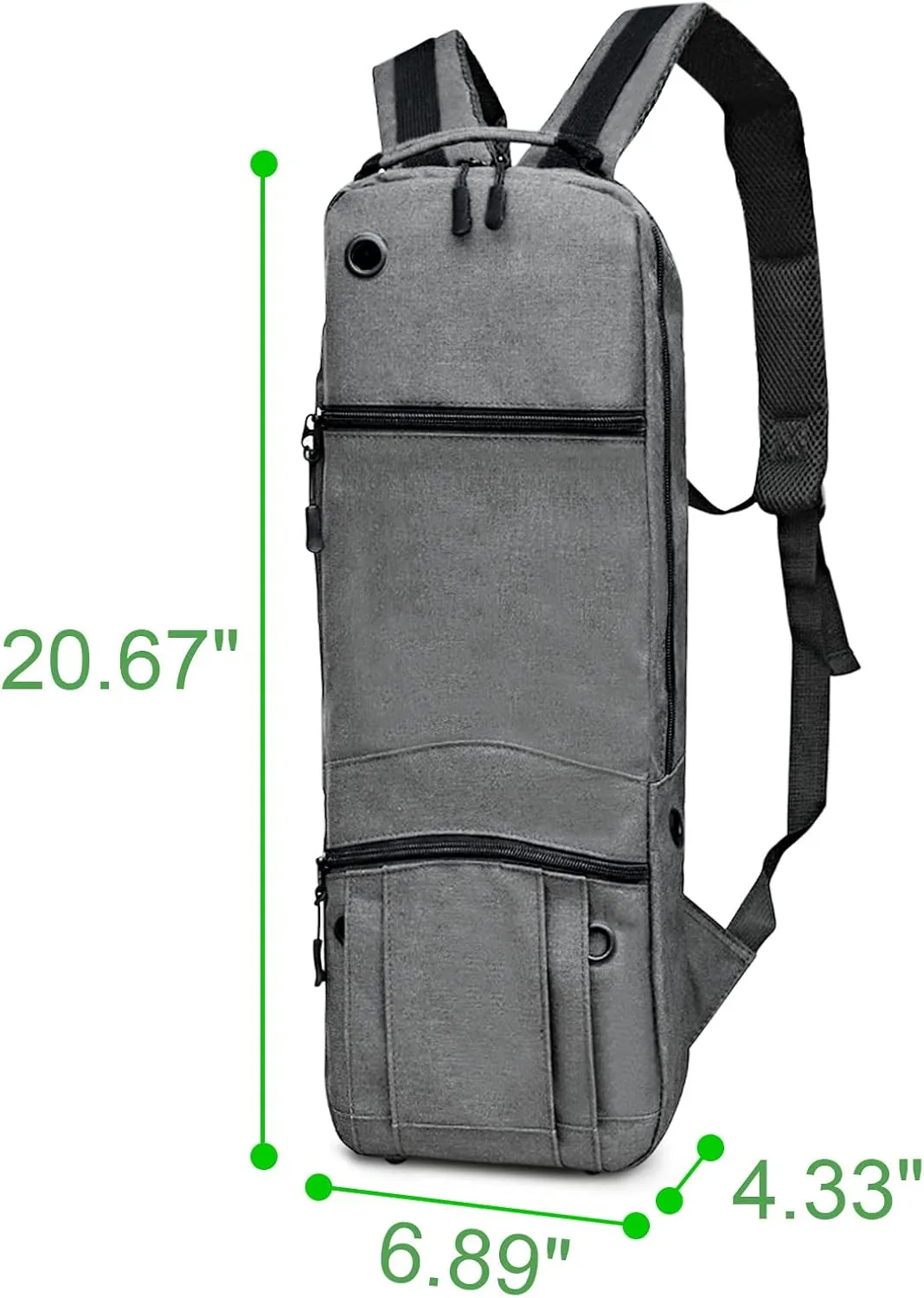 Oxygen Tank Backpack Portable Oxygen Cylinder Bag Carrying Travel Storage Fits M15(D) D Size Carrier Backpacks Holder o2 Bag