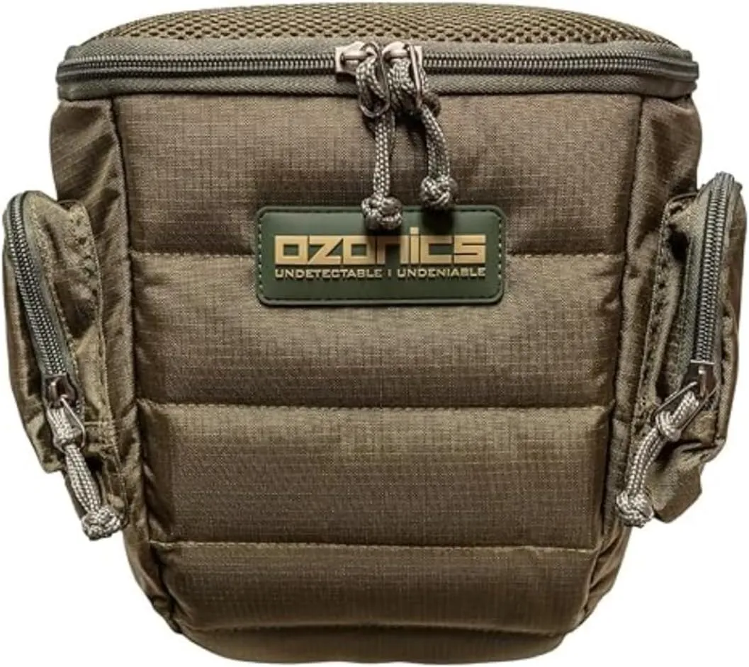 Ozonics SG-BAG2 Carry Bag | Lightweight Padded Storage for HR230, HR300, HR500, HR600 Ozone Generators | Durable Travel Case with Accessory Pouches, Buckled Handle, and Adjustable Strap
