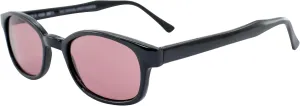 Pacific Coast Original KD Lifestyle Sunglasses - Rose/Sold in Singles