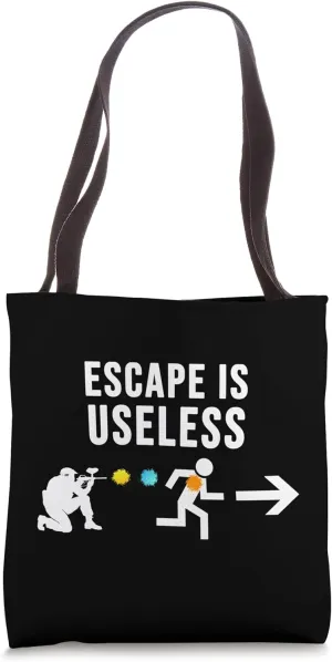 Paintball Airsoft Airsoft USELESS Team Player game games Tote Bag