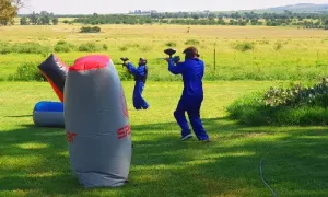 Paintball experience