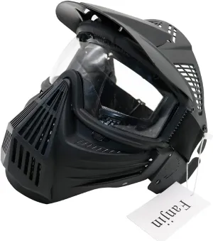 Paintball Mask, Airsoft Mask, Tactical Masks Full Face Gear with Goggles Impact Resistant for Hunting CS Survival Games Halloween Cosplay and Outdoor Activities