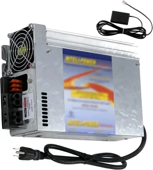 PD9280AV 12v 80 Amp RV Power Converter Inverter Progressive Dynamics Inteli-Power 9200 Series Converter/Charger with Built-in Charge Wizard for RV Camper Caravans