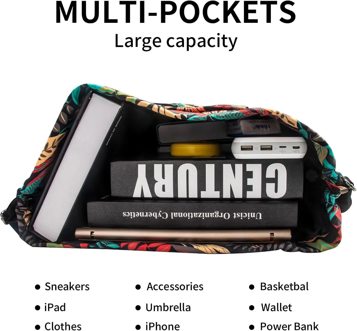 Peicees Waterproof Drawstring Sport Bag Lightweight Sackpack Backpack for Men and Women