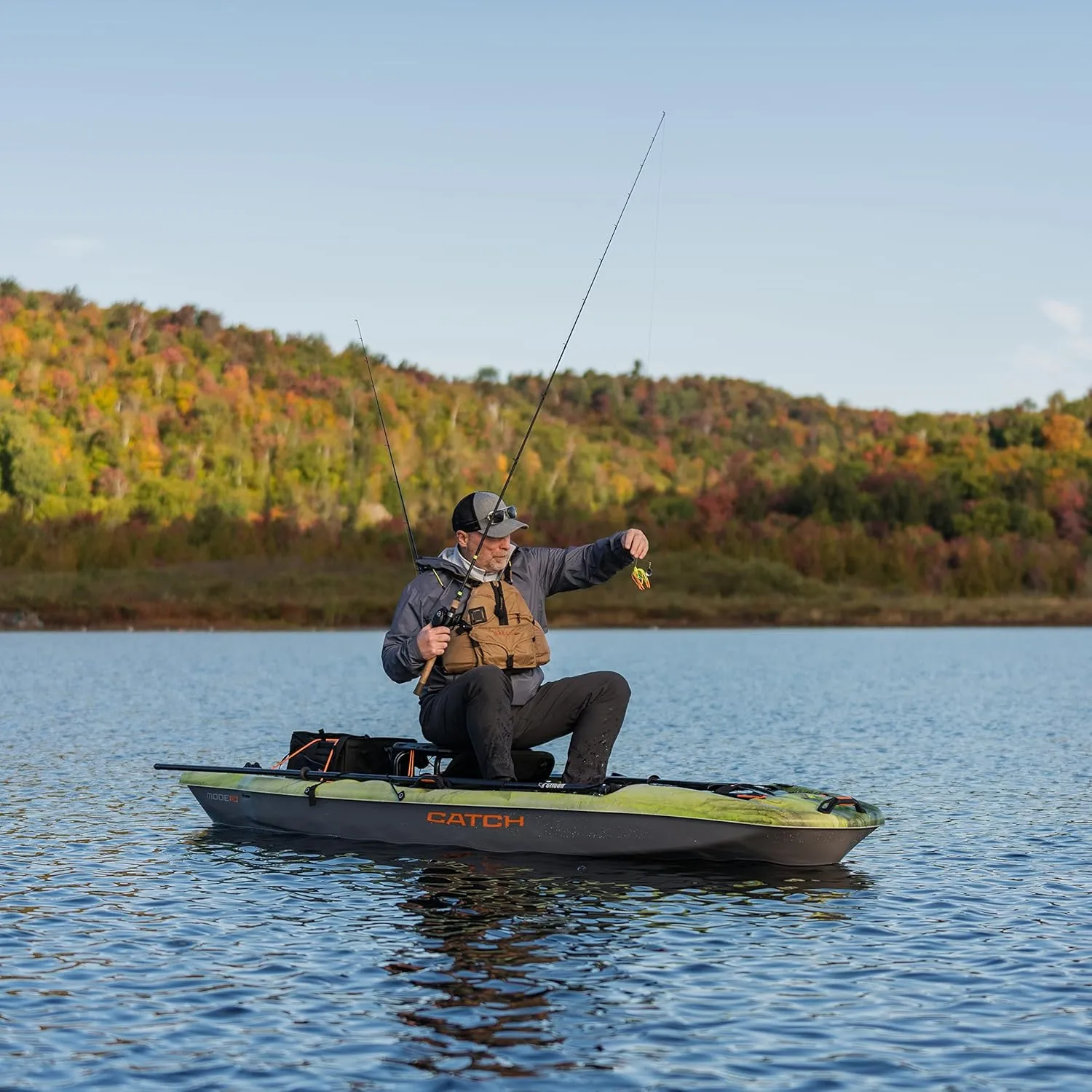 Pelican Kayak Catch Mode 110