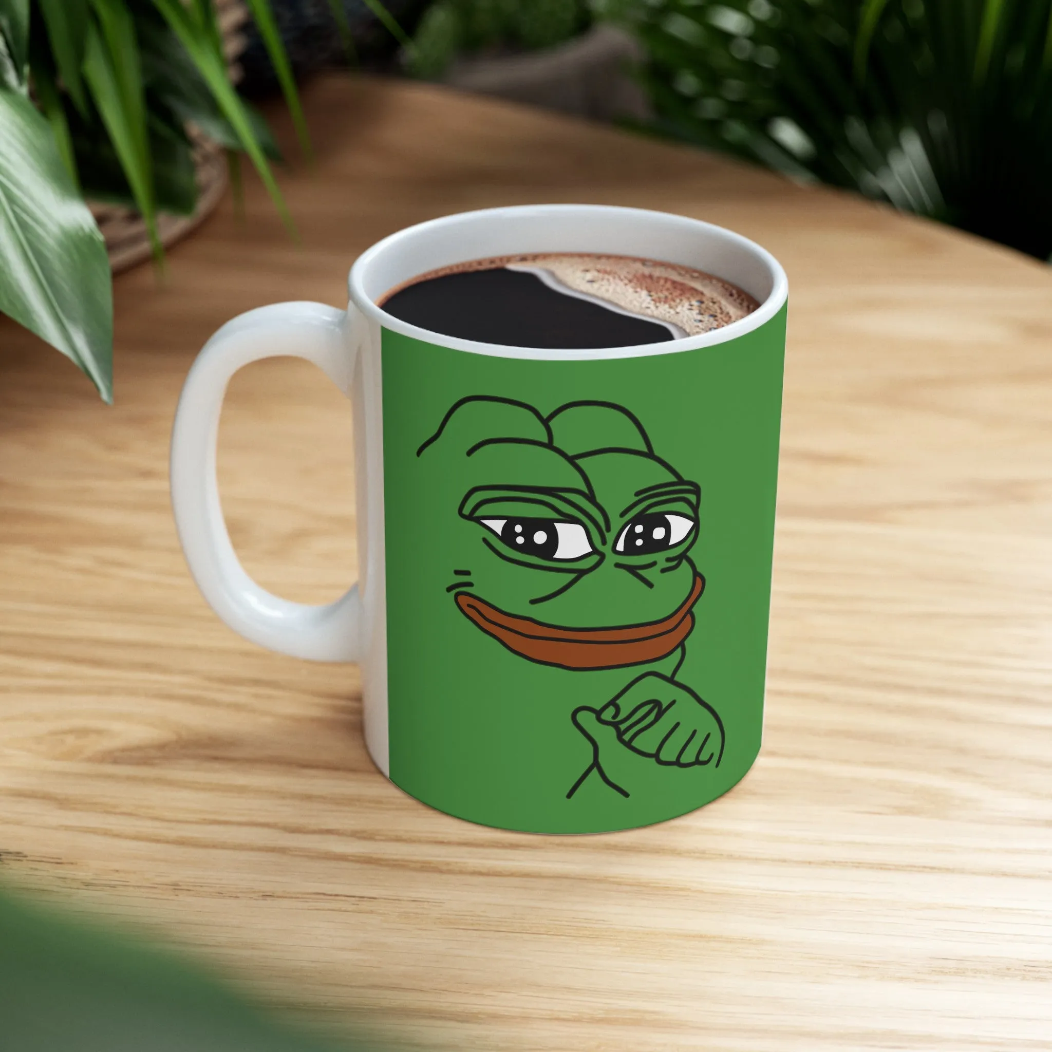 PEPE Meme mug