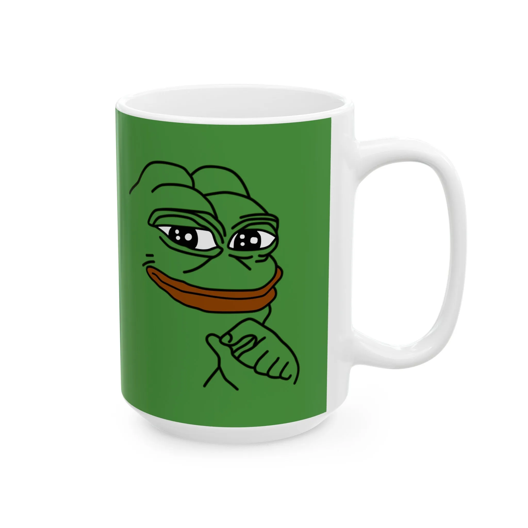 PEPE Meme mug