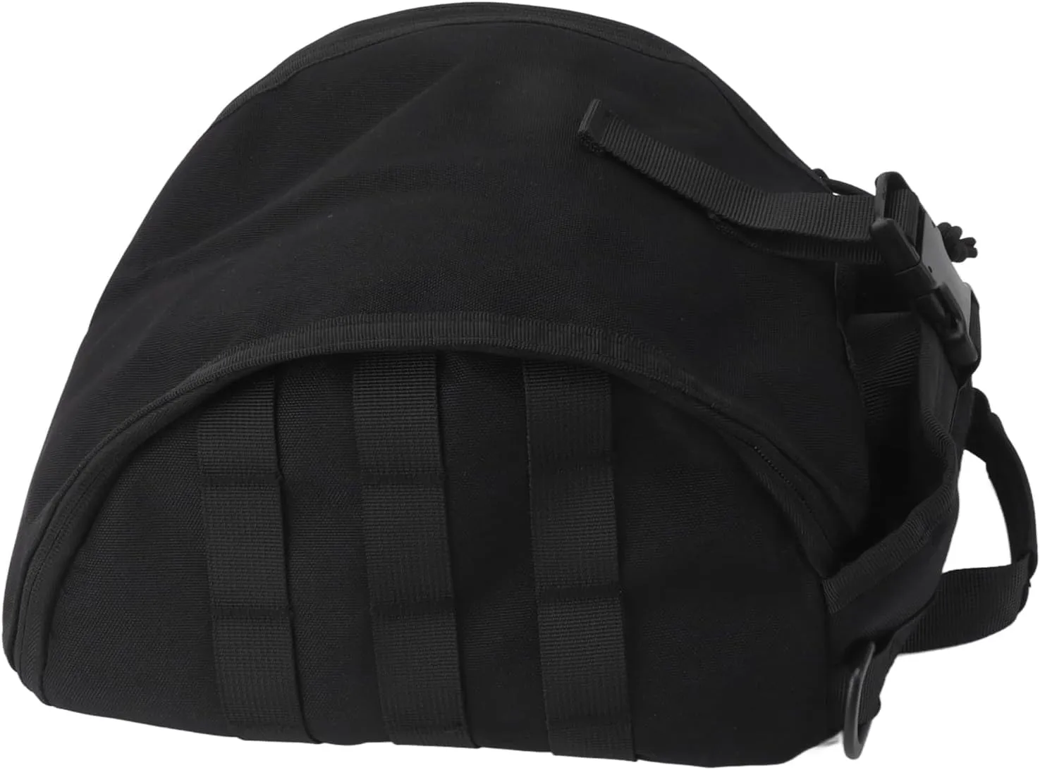 PerGar Outdoor Helmet Bag, Camping Helmet Bag, Canvas Scratch Prevention Helmet Storage Bag for Hard Hats Helmet, Nylon Waterproof Motorcycle Bike Bicycle Helmet Bag for Camping Hiking