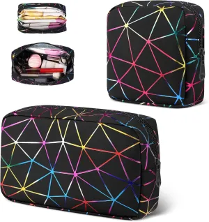 Period Bag for Teen Girls, Leather Sanitary Napkin Storage Bag, Portable Menstrual Pad Bag Period Pads Pouch, Small Make Up Bags