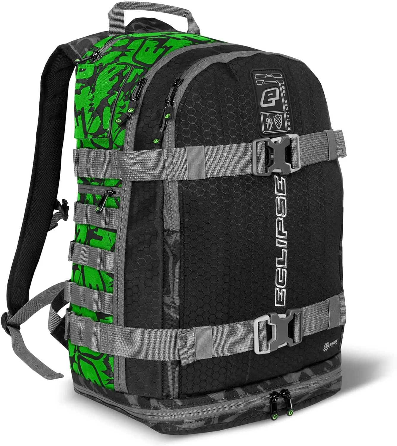 Planet Eclipse GX2 Gravel Expand Backpack Gear Bag - Fighter Dark Poison