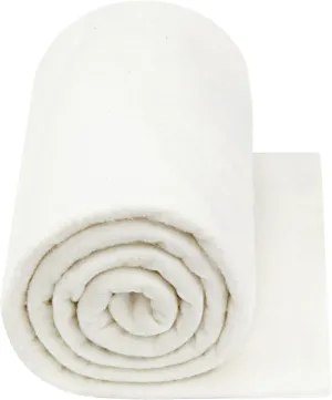 PLANTIONAL Natural Cotton Batting for Quilts: 47-Inch x 59-Inch Light Weight Purely Natural All Season Quilt Batting for Quilts, Craft and Wearable Arts