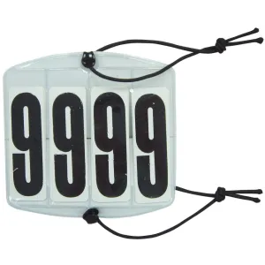 Plastic Number Holder
