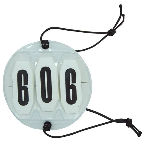 Plastic Number Holder